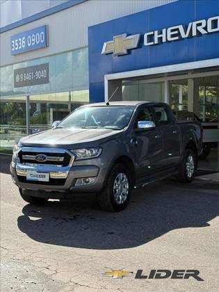 FORD RANGER 3.2 XLT 4X4 CD 20V DIESEL 4P AUTOMÁTICO FORD RANGER 3.2 XLT 4X4 CD 20V DIESEL 4P AUTOMÁTICO